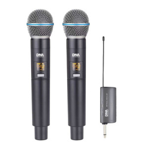 Dna Bat Dual Vocal Set - Zestaw bezprzewodowy
