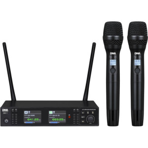 DNA XMIC 2 – Zestaw bezprzewodowy mikrofonów