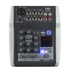 DNA QMX502 - Analogowy mikser dźwięku
