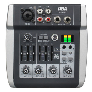 DNA QMX402 - Analogowy mikser dźwięku