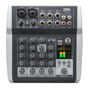 DNA QMX602 - Analogowy mikser dźwięku