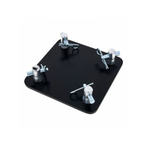 Global Truss F14Base-B Plate - podstawa czarna do systemu kratownic F14