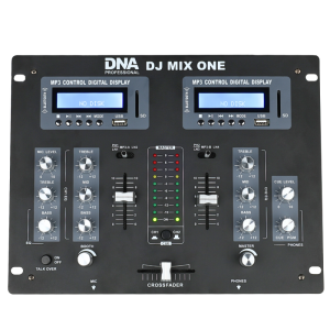 DNA DJ MIX ONE - Analogowy mikser dźwięku stereo