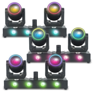 Light4me Clone 2 - Multiefekt oświetleniowy 3w1