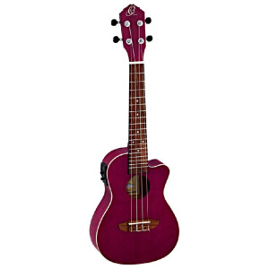 Ortega RURUBY-CE Ukulele koncertowe elektorakustyczne