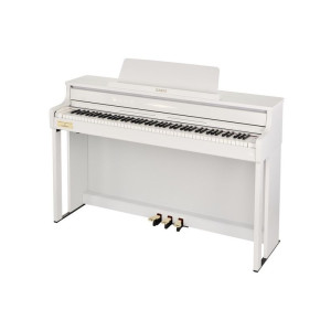 Casio AP-750 WE - Pianino cyfrowe Zegarek za 1 zł przy zakupie pianina cyfrowego CASIO