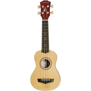 Arrow PB10 NA Soprano Natural Bright Top - zestaw ukulele