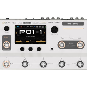 Hotone Ampero II Stage – Multiefekt gitarowy