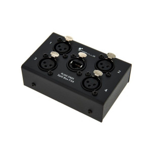 Stairville RJ45 DMX Split Box FX4 - Spliter DMX - RJ45