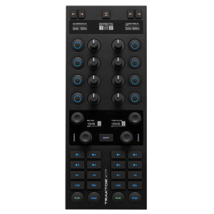 Native Instruments Traktor Kontrol X1 MK3 – Kontroler DJ z wyświetlaczem OLED