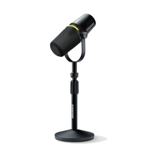 Shure MV7+-K-BNDL – dynamiczny mikrofon podcastowy USB/XLR