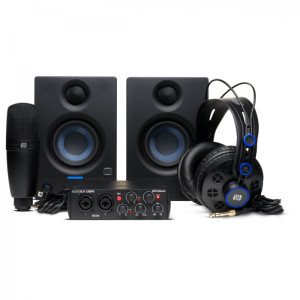 PreSonus AudioBox 96k Complete - Zestaw Nagraniowy