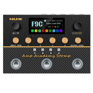 Nux NMA-3AAP Amp Academy Stomp - Efekt gitarowy