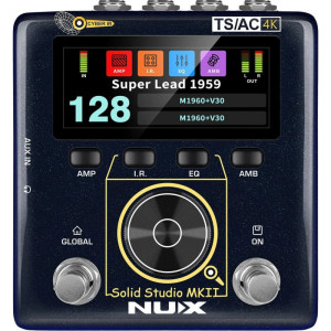 Nux NSS-6 Solid Studio MKII - Efekt gitarowy