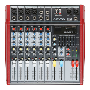 Novox M8 - Mikser audio