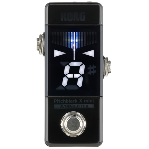 Korg Pitchblack X mini - Tuner gitarowy