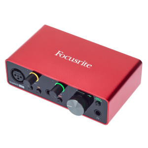 Focusrite Scarlett Solo 3gen interfejs audio usb