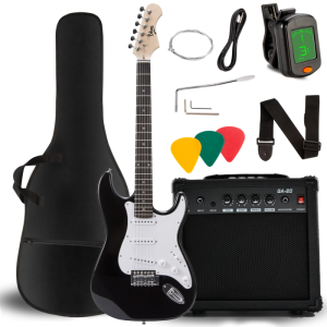 V-Tone EGA 39 BK - Gitara elektryczna 4/4