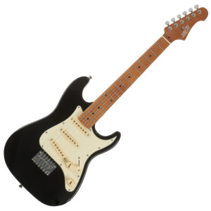 JET JS-300 MINI BK SSS - Gitara elektryczna 3/4