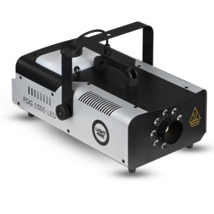 LIGHT4ME FOG 1500 LED – Wytwornica dymu mgły