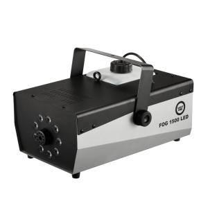 LIGHT4ME FOG 1500 LED V2 – Wytwornica dymu mgły