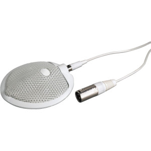 Monacor ECM-302B/WS - Mikrofon powierzchniowy