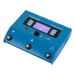 TC Helicon Voice Live Play efekt procesor wokalowy