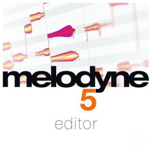 Celemony Melodyne 5 Editor - Opragromowanie