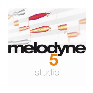 Celemony Melodyne 5 Studio - Oprogramowanie