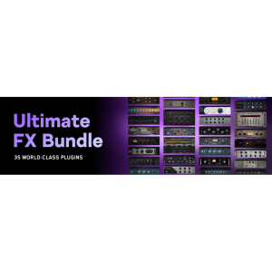 Antelope Audio Ultimate FX Bundle - Oprogramowanie