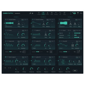 Native Instruments Absynth 6 - Plugin do syntezatora