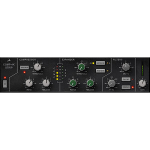 Antelope Audio Comp-4K-Strip - Oprogramowanie