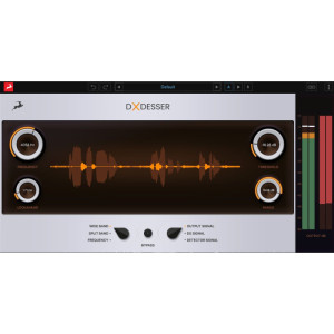 Antelope Audio DXDesser - Oprogramowanie