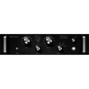 Antelope Audio Gyratec IX - Oprogramowanie