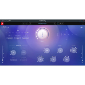 Antelope Audio Halo Delay - Oprogramowanie