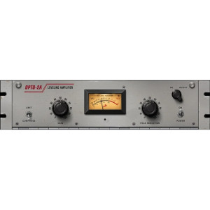 Antelope Audio Opto 2A - Oprogramowanie