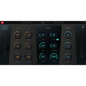 Antelope Audio Shimmer - Oprogramowanie