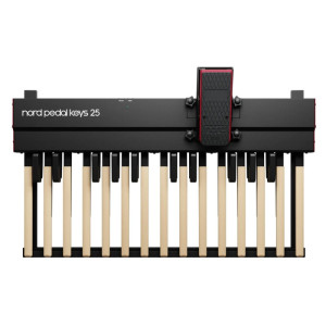 Nord Pedal Keys 25 - Klawiatura nożna MIDI