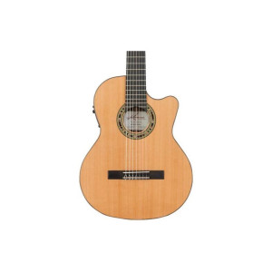 Kremona M15E CW – gitara elektroakustyczna z wycięciem i preampem Fishman