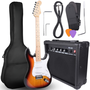 NN Eg Set SB - Zestaw gitarowy