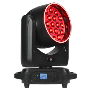 LIGHT4ME SKY WASH 19x15W RGBW – Głowica ruchoma LED