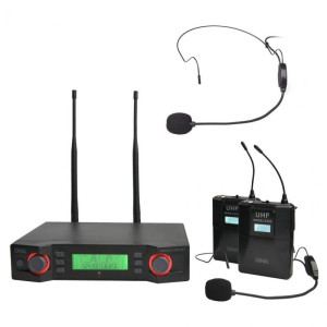 DNA VM DUAL HEAD SET - Podwójny zestaw nagłowny