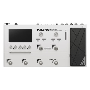 Nux MG-50Li WH - Multiefekt gitarowy