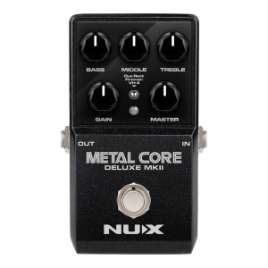 Nux Metal Core Deluxe MKII - Efekt gitarowy