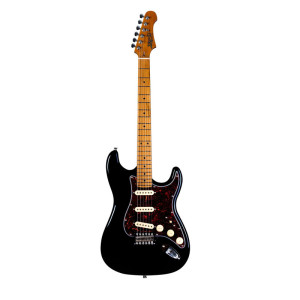 Jet JS-300 BK SSS - Gitara elektryczna