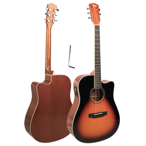V-TONE VEAG1 CE VS – Gitara elektroakustyczna 4/4