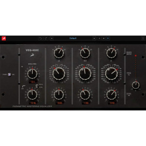 Antelope Audio VEQ-432C - Oprogramowanie