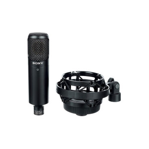 SONY C-80 — Mikrofon pojemnościowy High-Res Audio