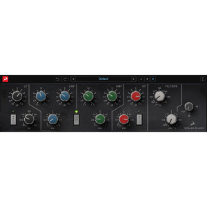 Antelope Audio VEQ-4K Black - Wtyczka