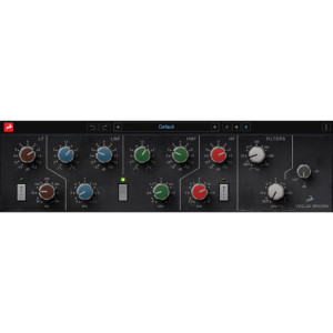 Antelope Audio VEQ-4K Brown - Wtyczka